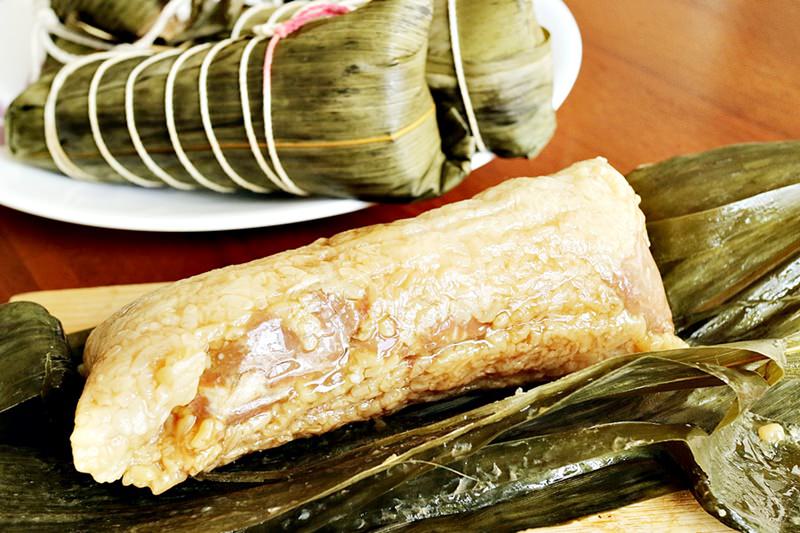 台中 | 傅記上海菜 端午時分才吃的到上海湖州粽(一心市場+向上市場)