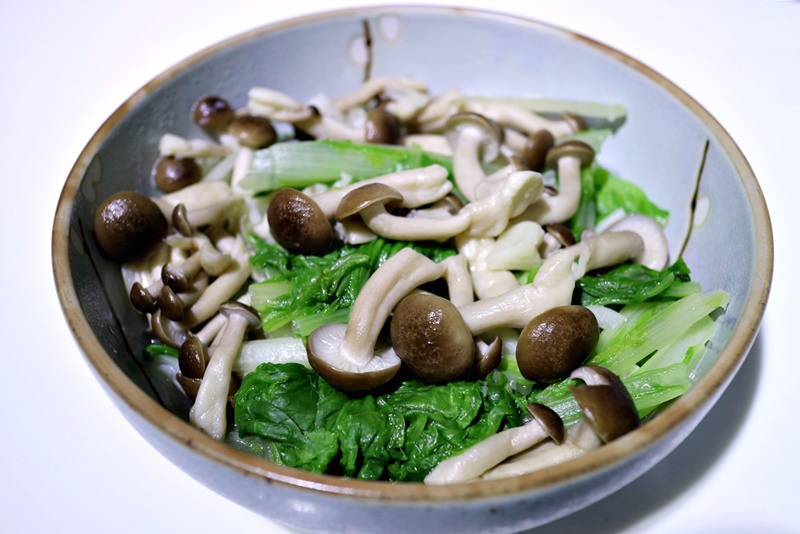 清炒時蔬食譜 加菇菇一起炒 營養又豐富