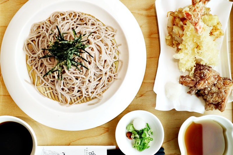 台中 | 信州王滝 OSOBAYA 正統蕎麥麵就要這樣吃 還能愈吃愈健康