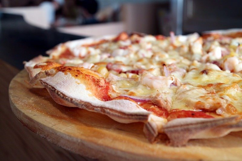 台中| 米蘭街 Milano 華麗海膽燉飯 薄脆料多Pizza 划算美味商午 今天想吃那一道？