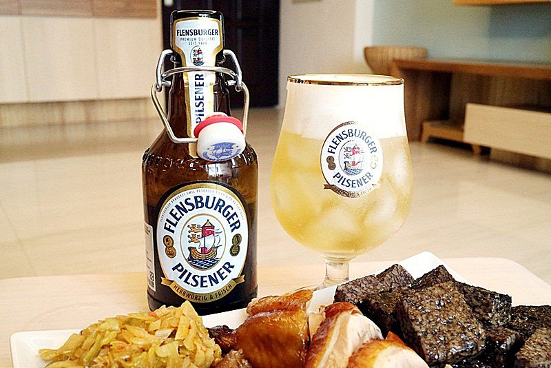 啤酒 | 百年歷史德國福倫斯堡啤酒 開瓶有喝香檳的感覺