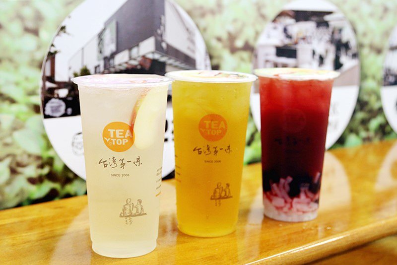 台灣第一味 有自己茶園的手搖茶 喝起來就是安心