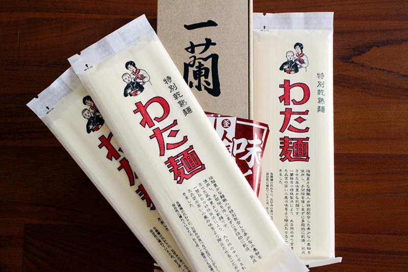 日本 必買 | 一蘭拉麵 特別乾熟麵 真的好好吃