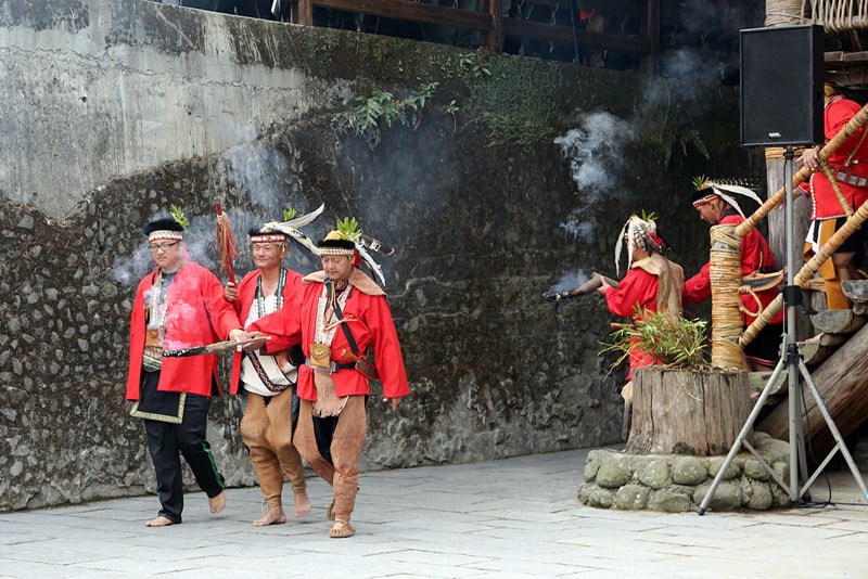 嘉義。阿里山 | 2014鄒族特富野戰祭儀式