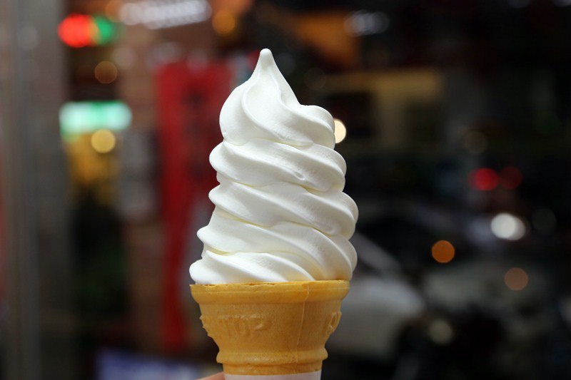 超商。霜淇淋 | 7-11 十勝北海道霜淇淋上市
